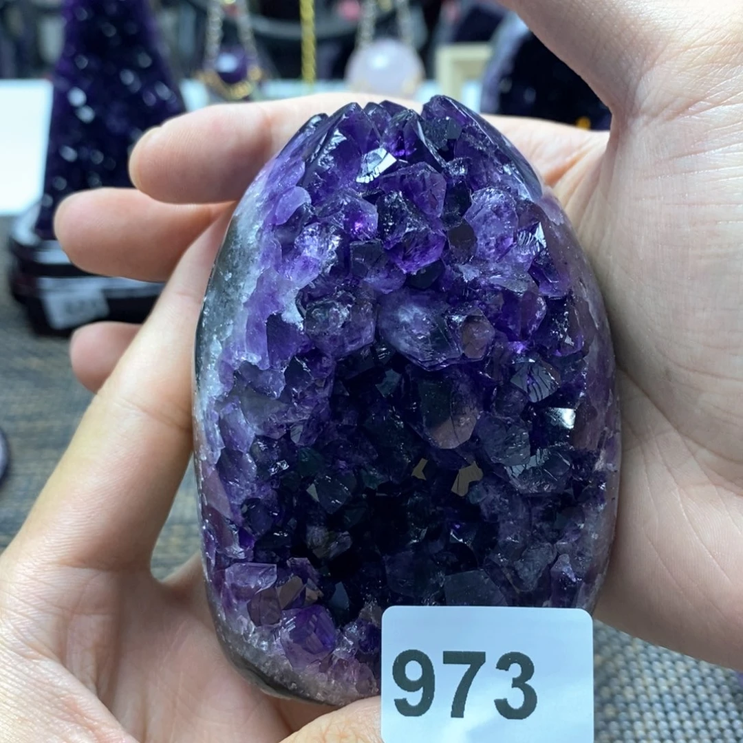 未镶嵌紫晶大型摆件（非配饰）