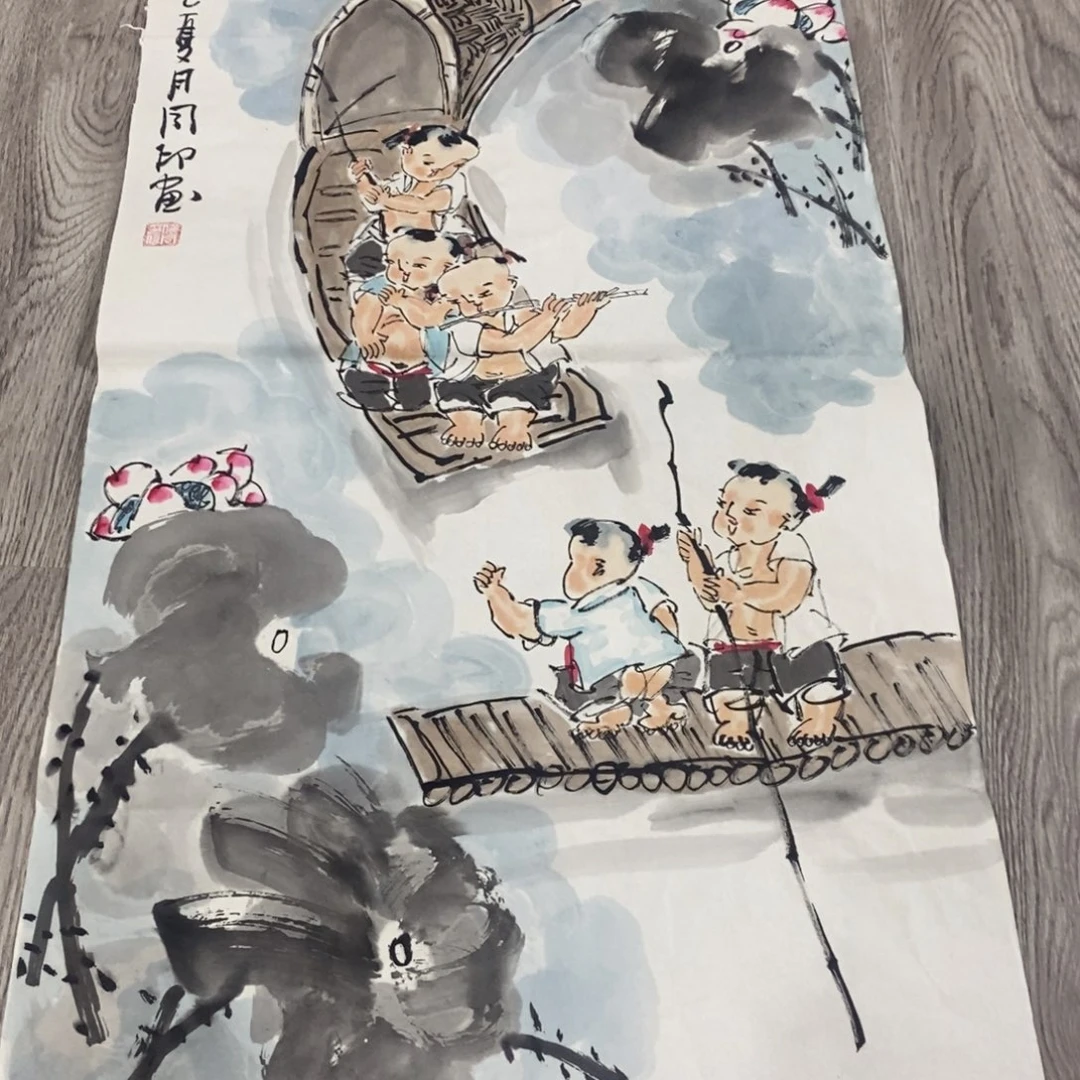 国画绘画作品欣赏