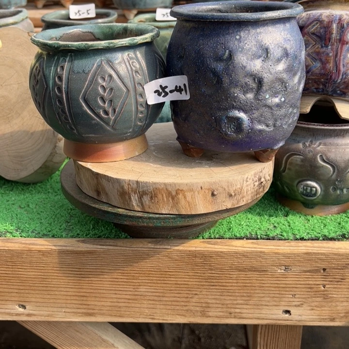 悟****～25-41花盆2个小鹿园艺