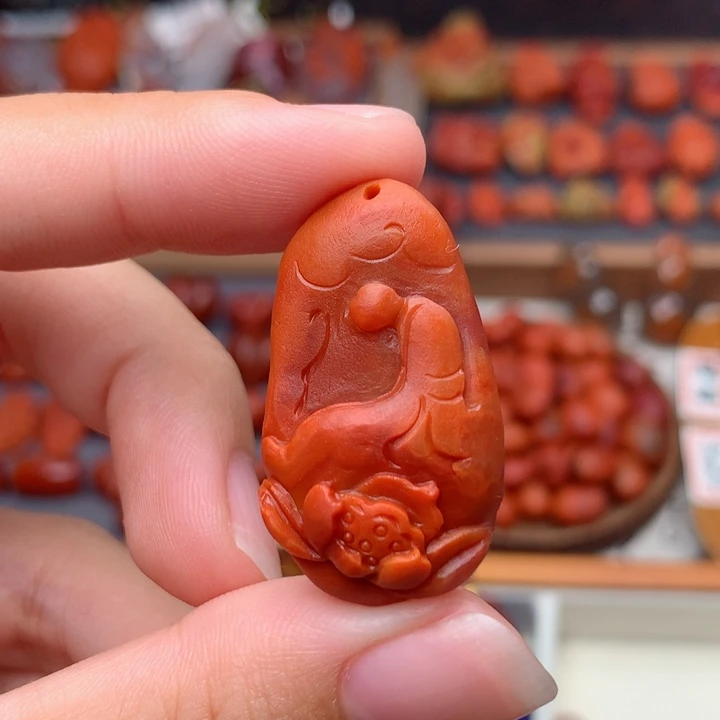 南红玛瑙未镶嵌南红悟道