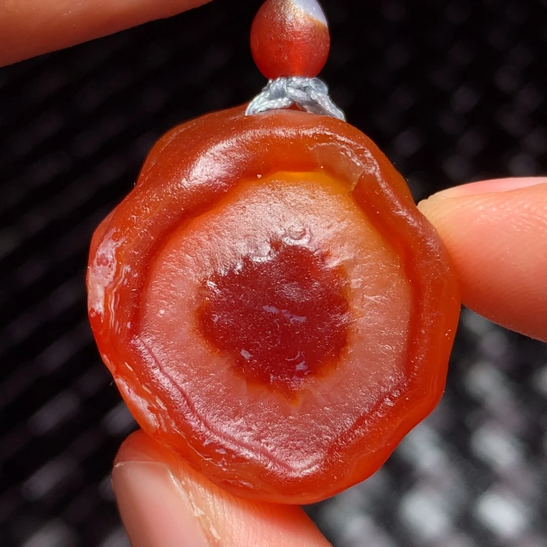 未镶嵌玛瑙/玉髓珠宝半成品