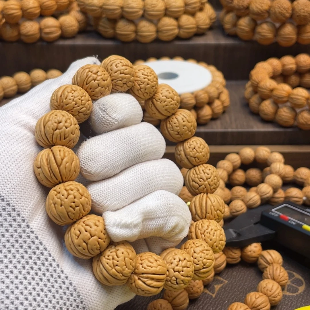 手串桃核朋*精品肌肉苹果