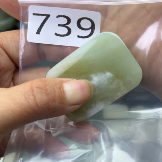 未镶嵌和田玉珠宝半成品