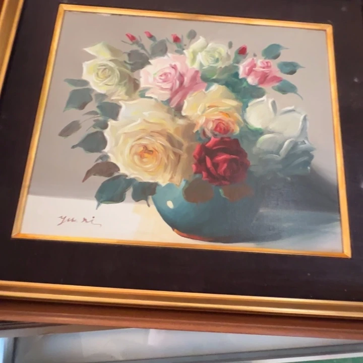 中古版画默认微瑕不退不换