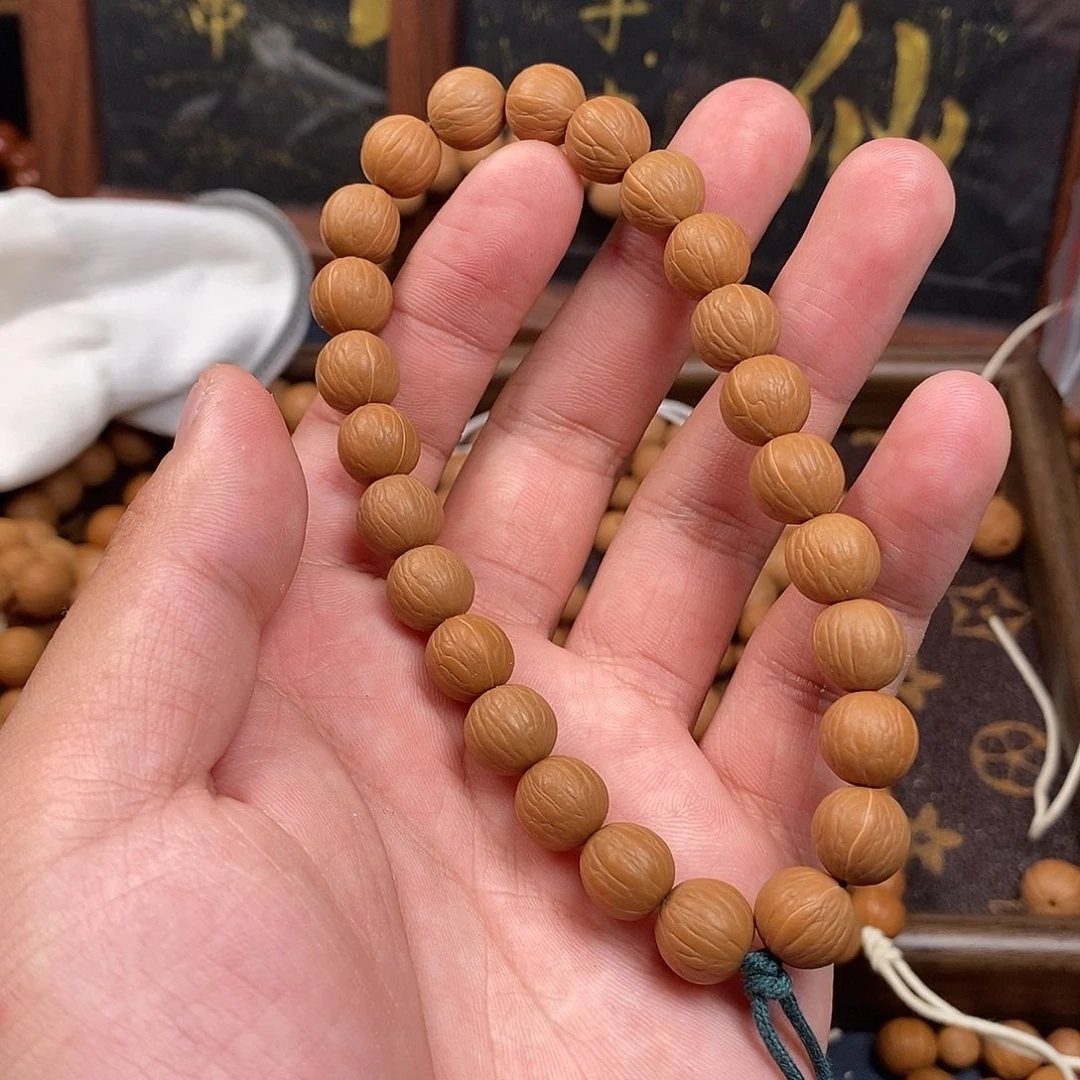 手串猴头核桃C*10+聚宝盆 c泽