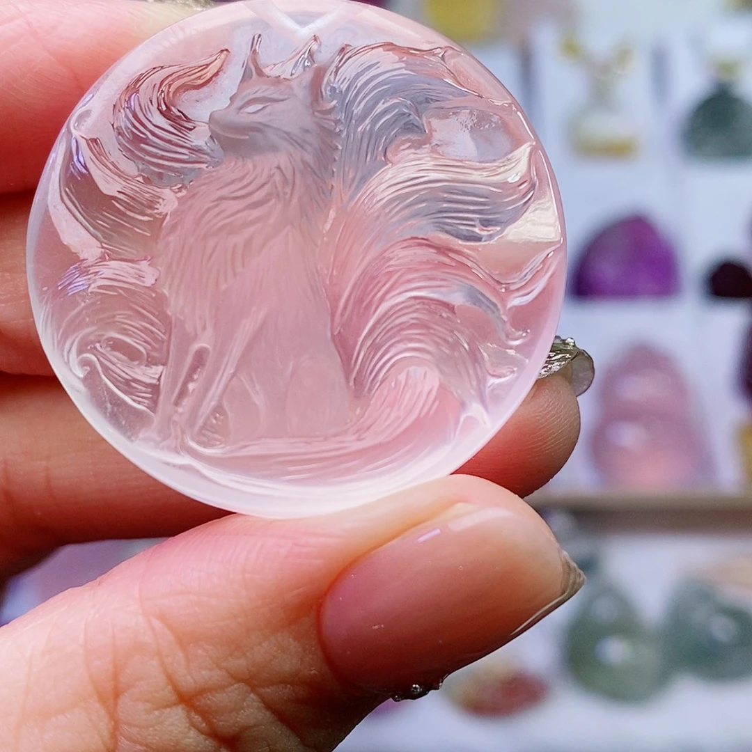 吊坠(赠链)未镶嵌水晶