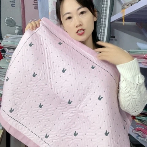 棉特价处理粉色兔头