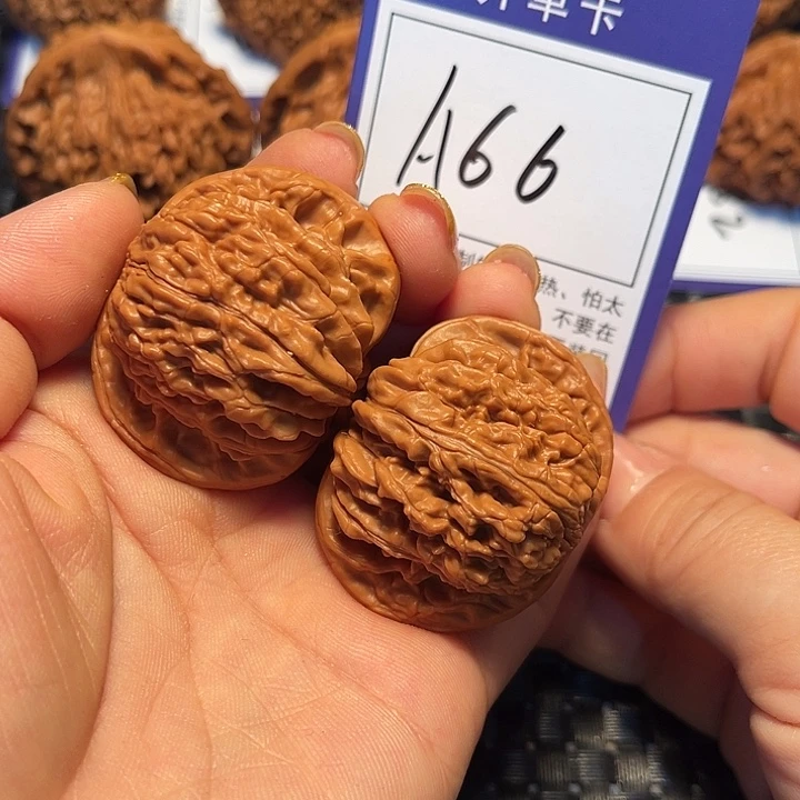 桃核把件44楼子A66