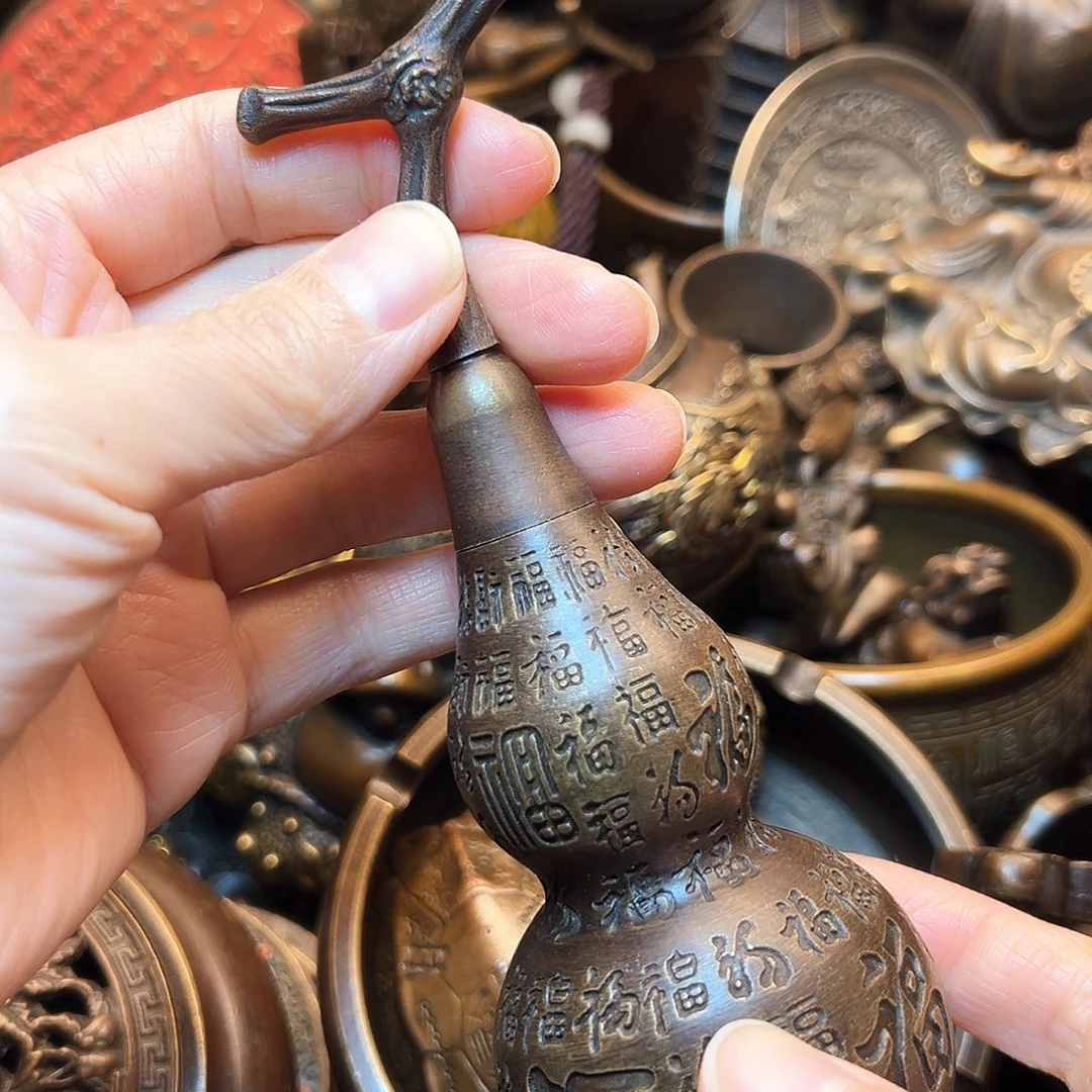 精美铜器工艺品等