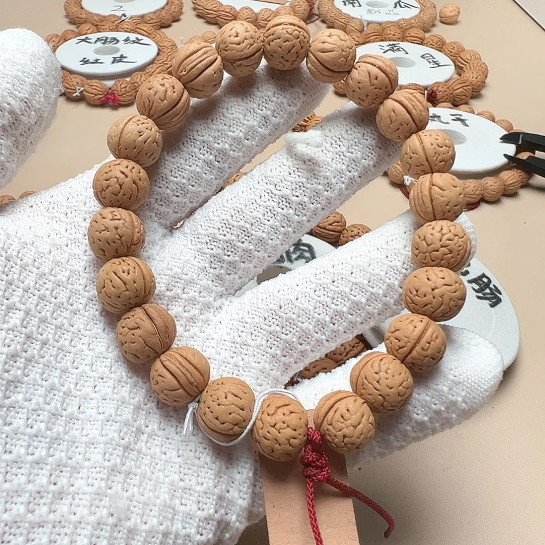 T***n手串桃核1.2小豆包