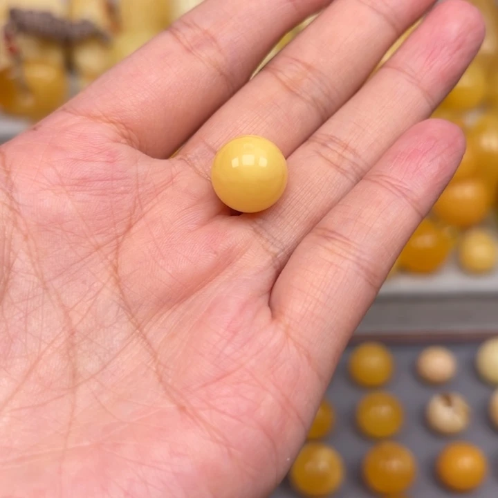 就***骨蜜蜡颈饰未镶嵌蜜蜡