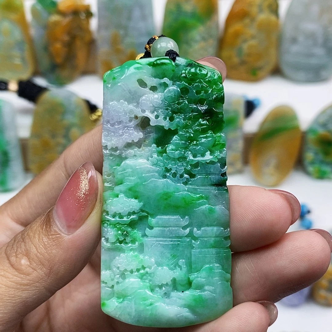 未镶嵌定制翡翠天然翡翠A货