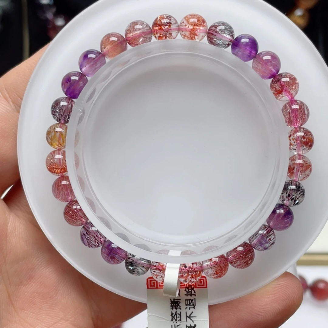 未镶嵌手链水晶仙女超6.5
