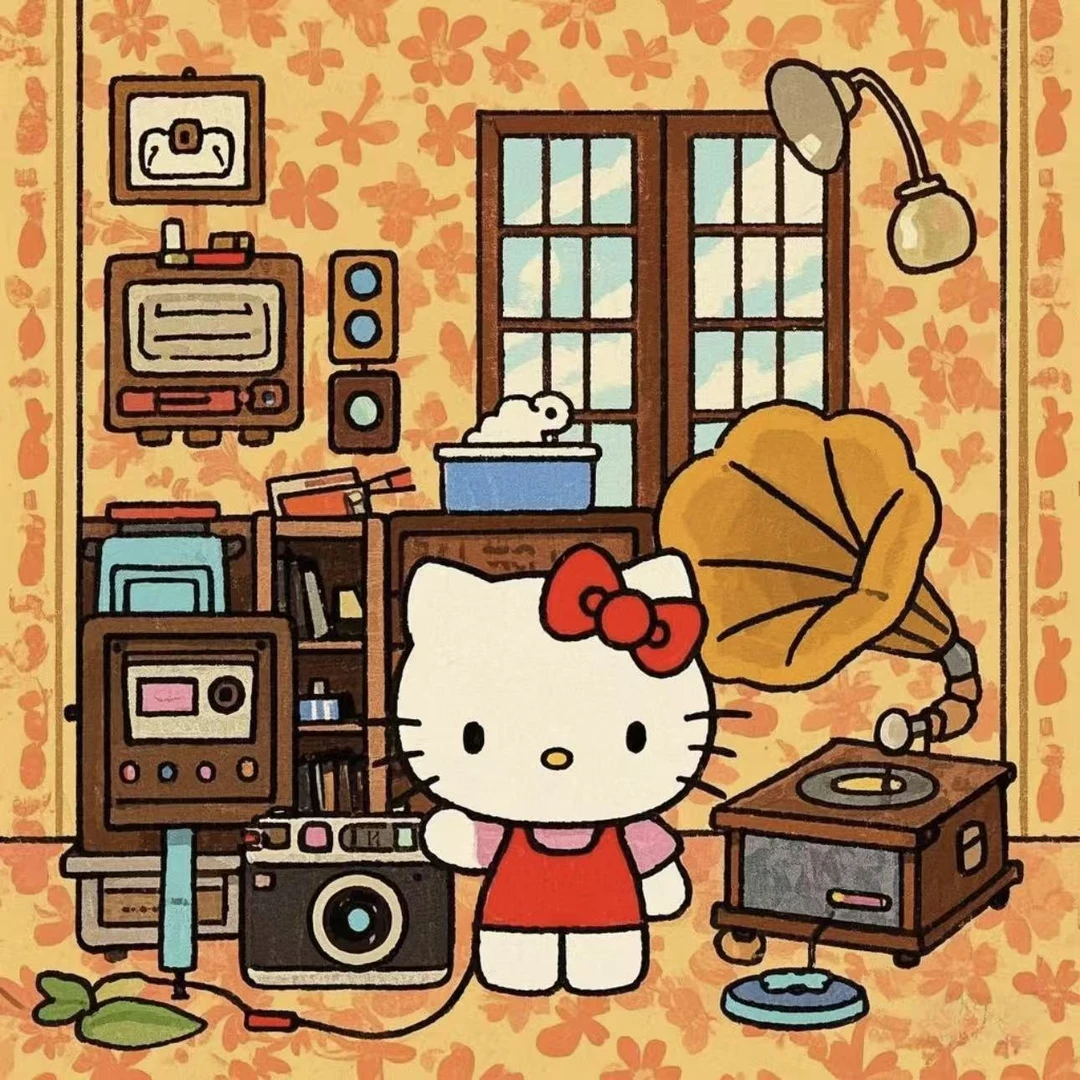 Nabi【白绿双拼开心小猫棉服】长袖棉服外套时尚潮流5139