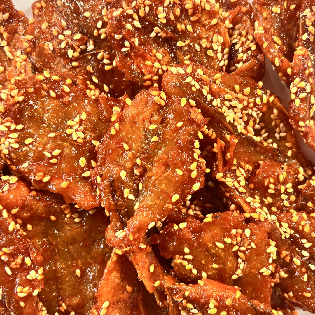 【殷小姐专属】红娘鱼干香辣蜜汁厚肉即食海产美味鱼香零食追剧聚会