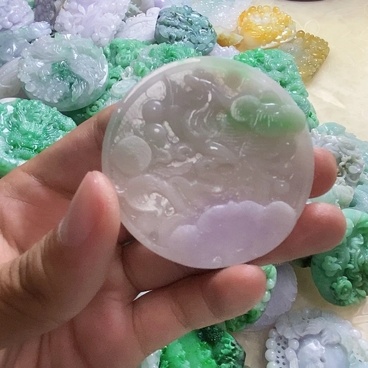 未镶嵌定制翡翠天然翡翠