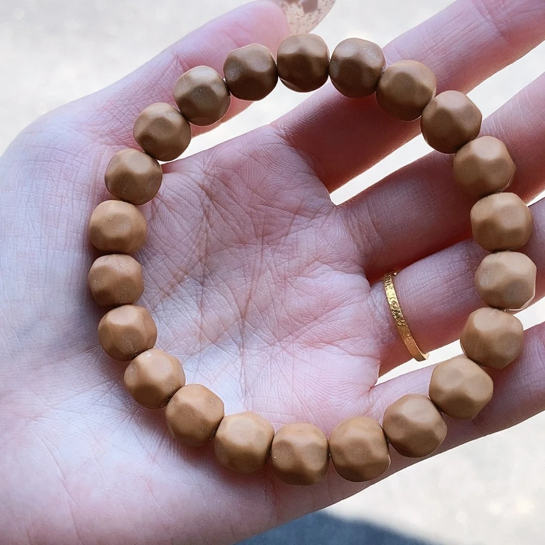 核桃手串/手链奶酪馒头高油高密