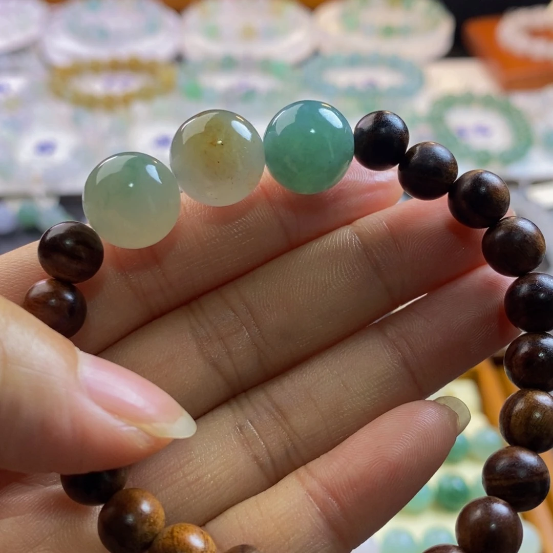 定制翡翠未镶嵌我12.3