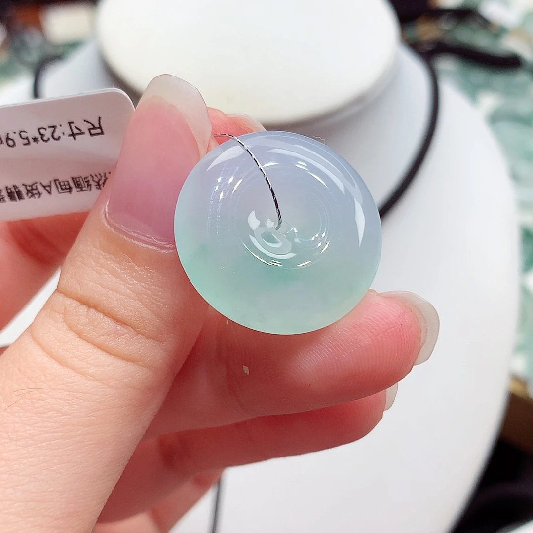 颈饰未镶嵌翡翠翡翠80，23/5.9