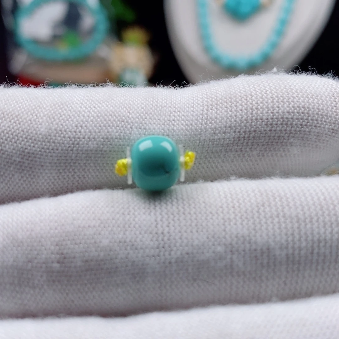 绿松石未镶嵌新款