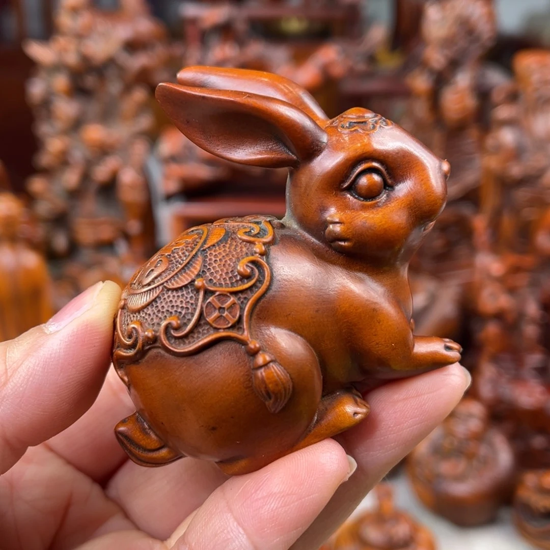 黄杨木黄杨木雕刻艺术