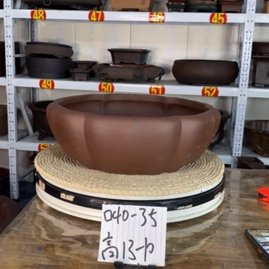 紫砂花盆宜兴紫砂花盆产地直销