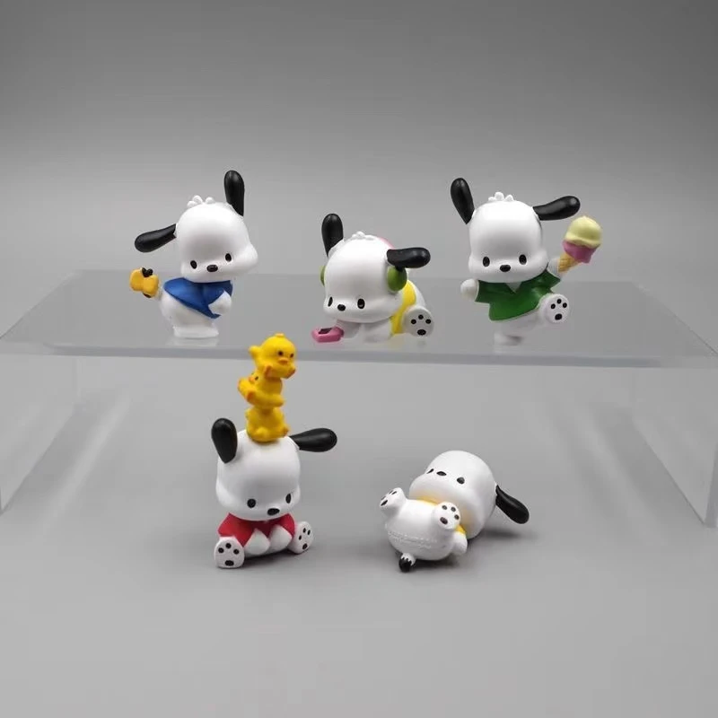 网红新款创意帕恰狗公仔摆件玩偶盲盒可爱少女心桌面手工礼物