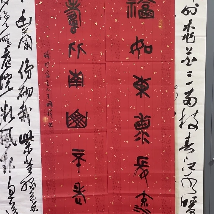 书法中书协老师作品
