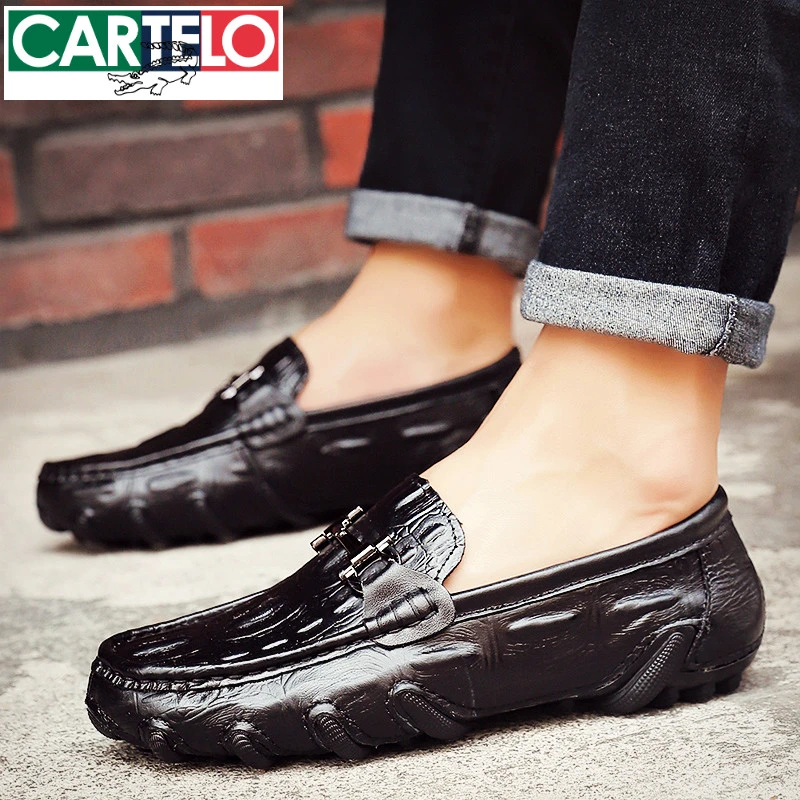 豆豆鞋男鞋2025新款秋季一脚蹬懒人高端轻奢休闲鞋子男士皮鞋男款