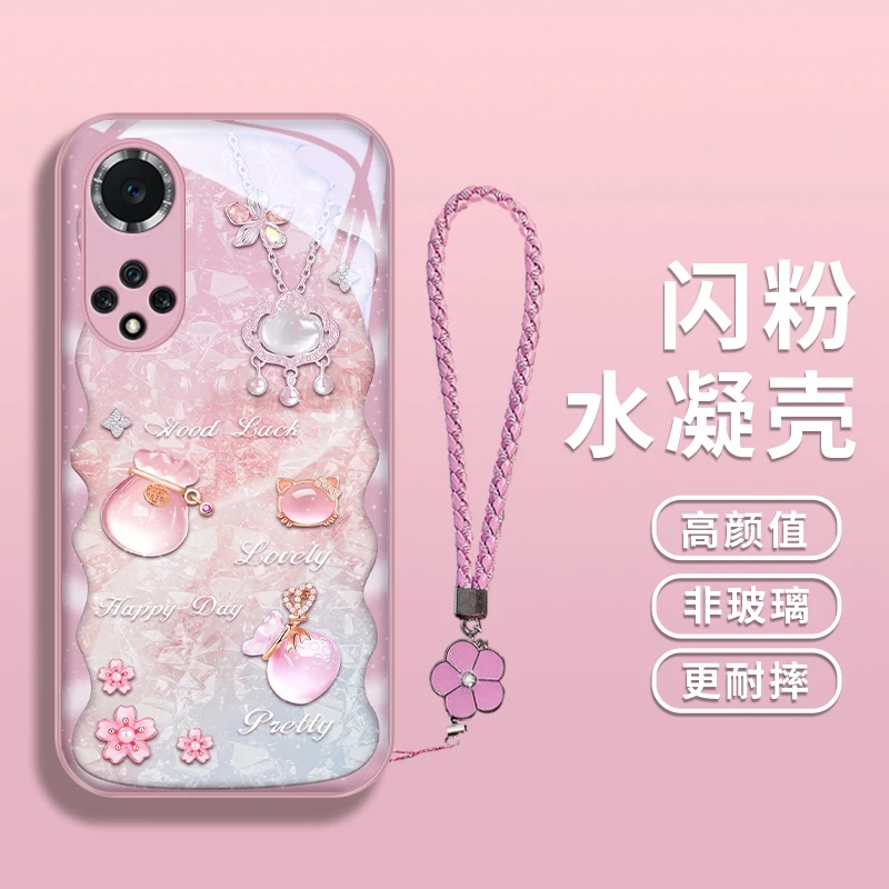 幸运福袋适用华为nova9pro手机壳Hinova9水凝壳nova9se新款女款潮