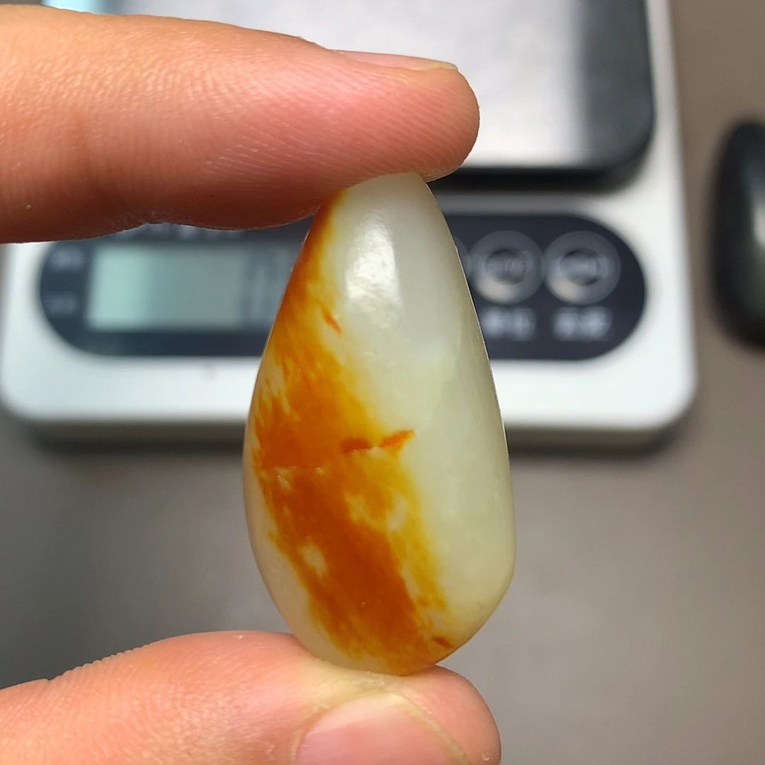 和田玉（糖玉）未镶嵌挂件