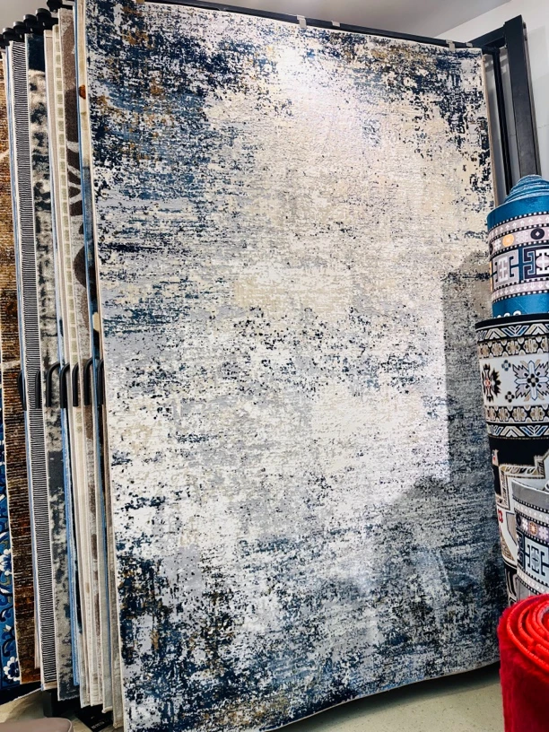 土耳其进口高密度保暖丝制地毯2*2.9