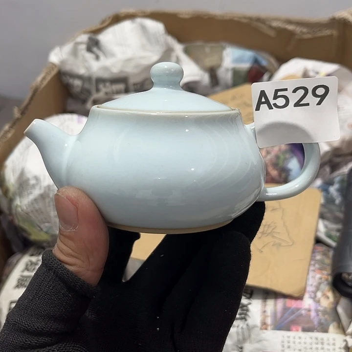 瓷片茶摆件工艺品摆件666