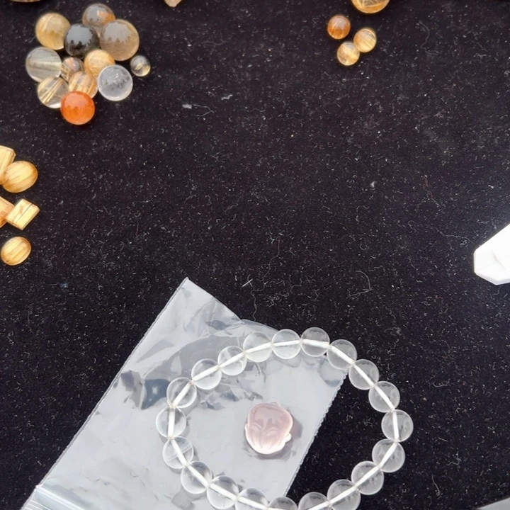 水晶天然水晶未镶嵌燚****?