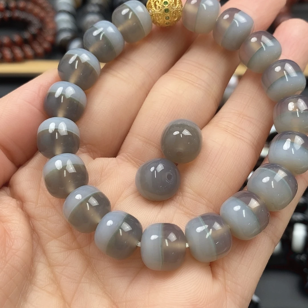 玛瑙/玉髓玛瑙手串未镶嵌