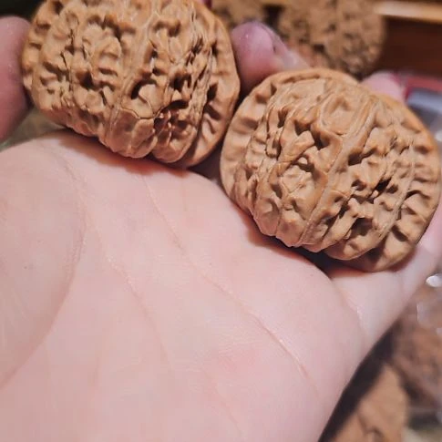 吊坠文玩核桃42闷白