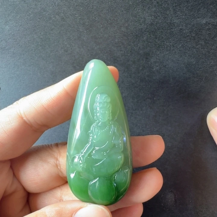 和田玉（碧玉）未镶嵌颈饰