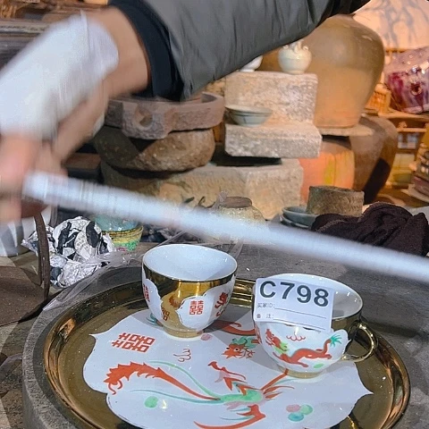 【闪购商品】琉璃手工艺品张c 798 a a a a a