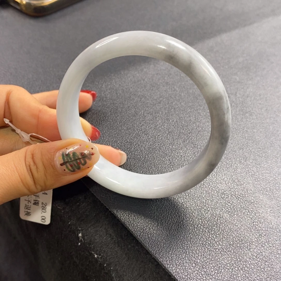 【闪购商品】未镶嵌手镯翡翠57.7-13-7.5