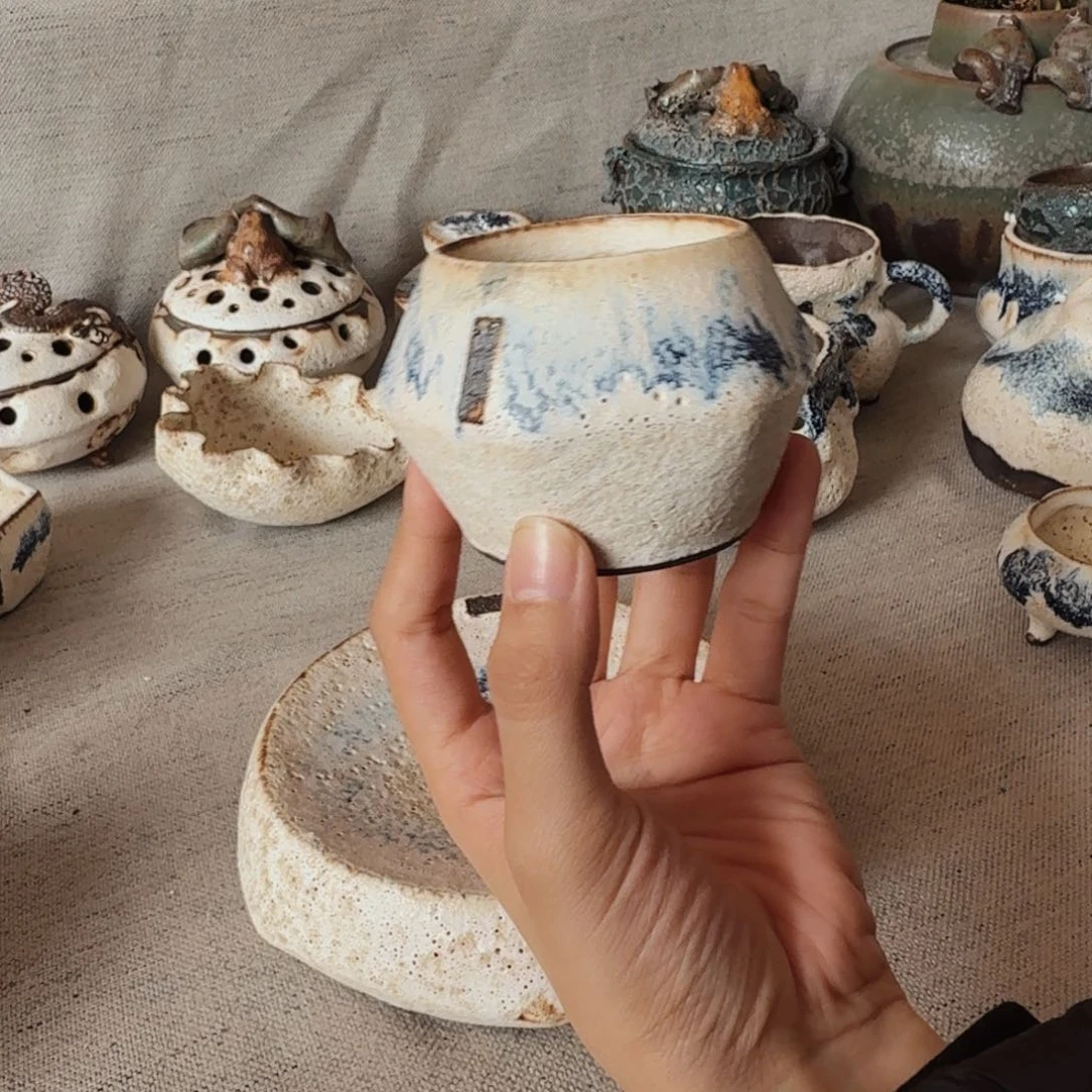 六方单杯主人杯一把