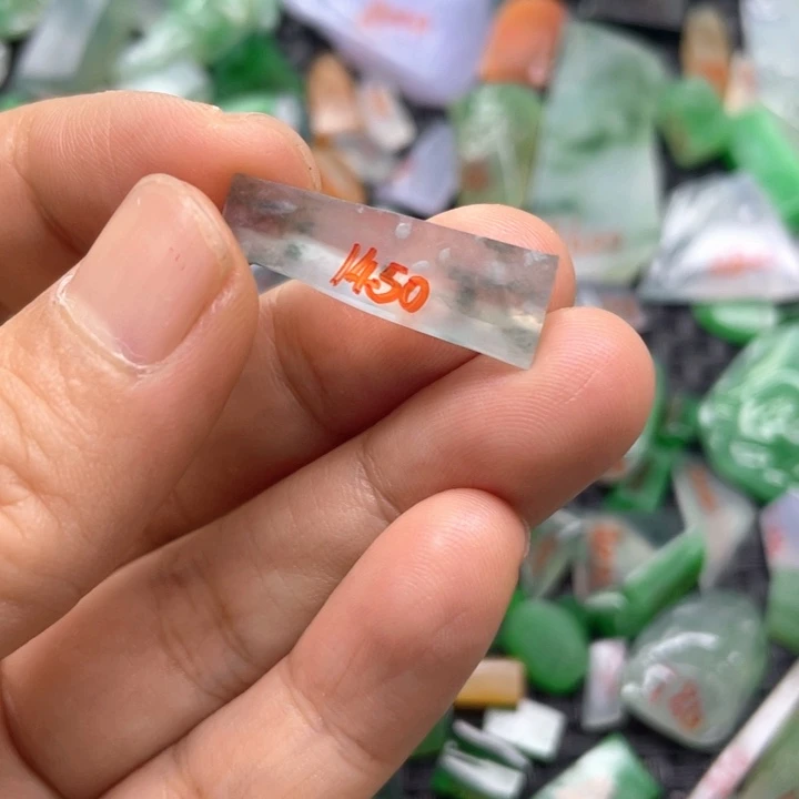 定制翡翠未镶嵌天然翡翠