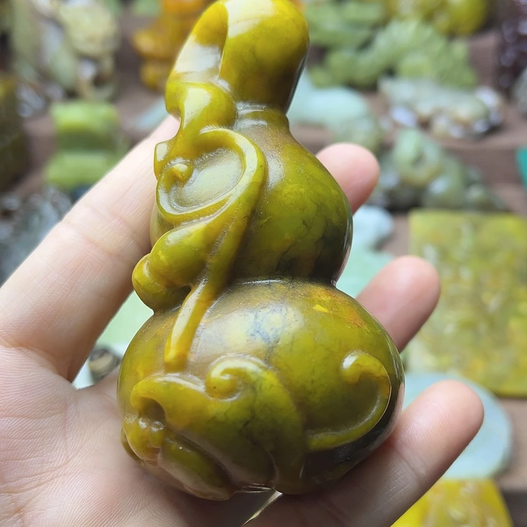 白玉菩提吊坠107。。