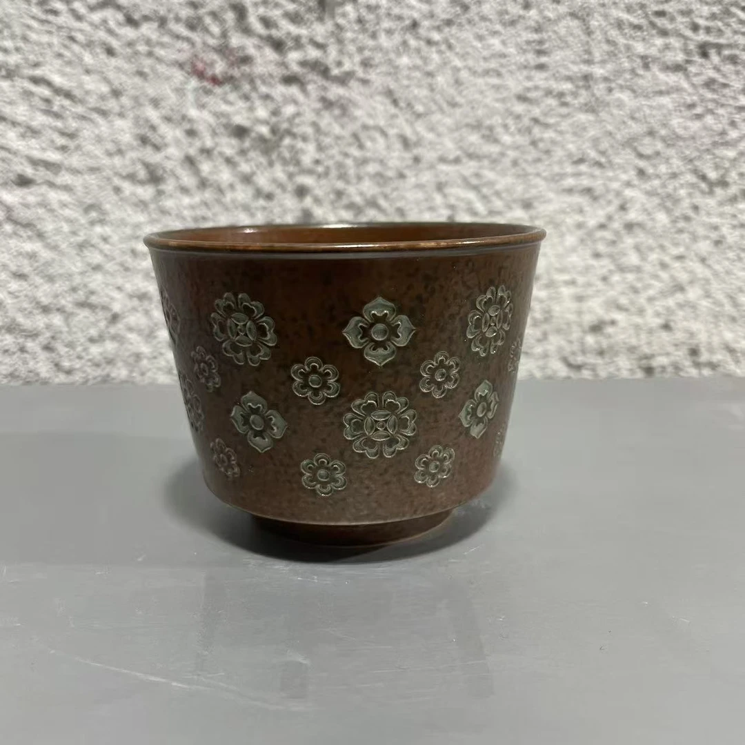 宝相花马蹄杯-100ML-AA914