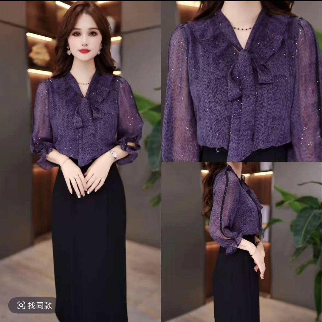 早秋时尚连衣裙2025新款气质显瘦时尚百搭收腰连衣裙MY25Y2013款