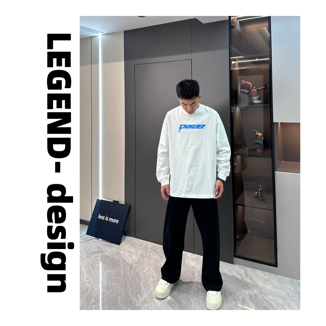 LEGEND 传奇【简约长T】高级/百搭/男女同款