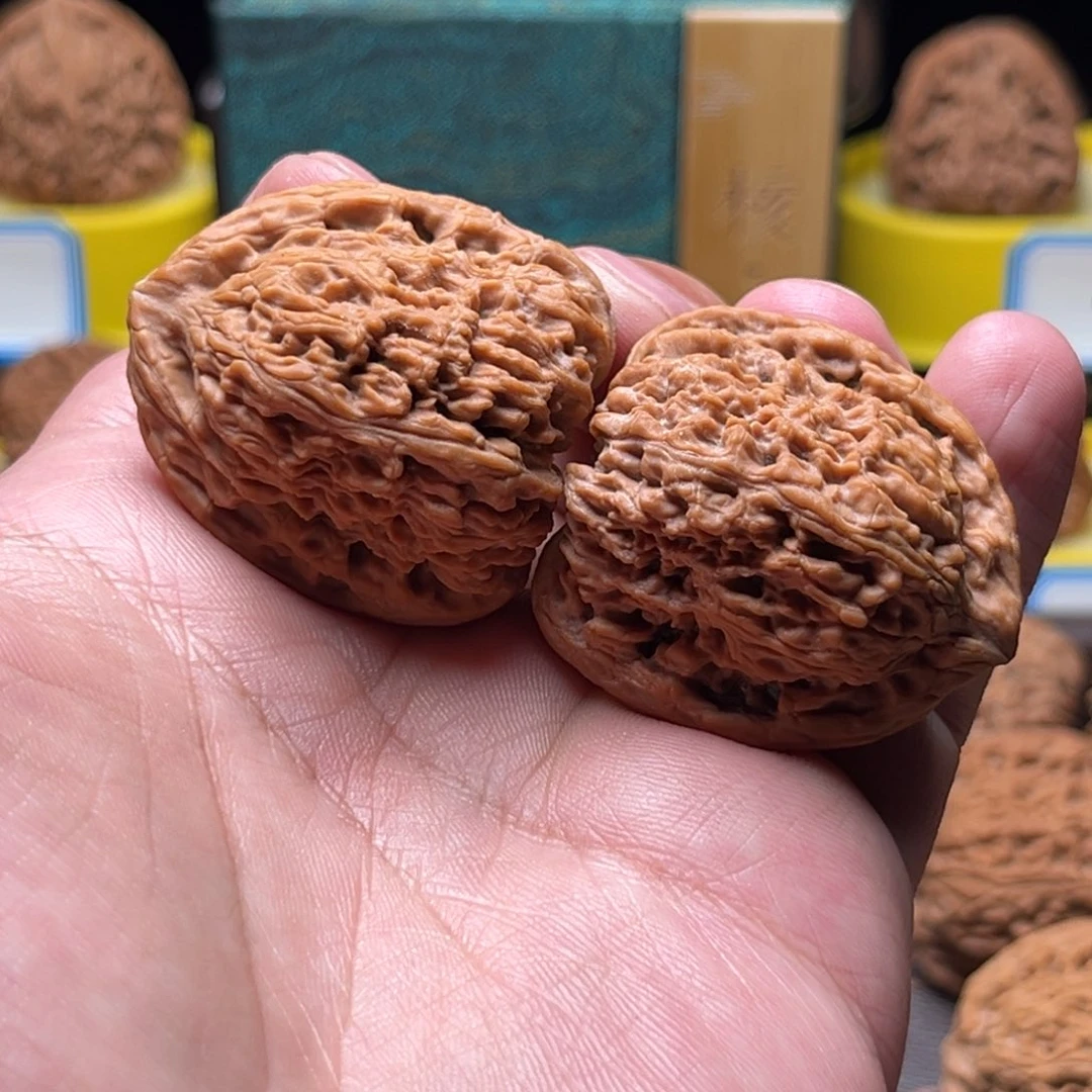 把件文玩核桃在****…逐鹿三角