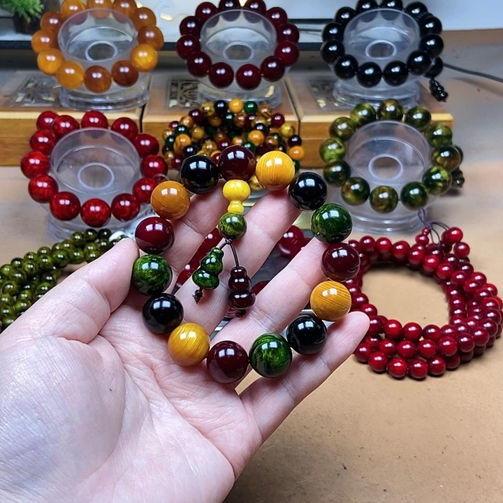 【闪购商品】贝壳杉（血龙木）手串/手链1.5多宝