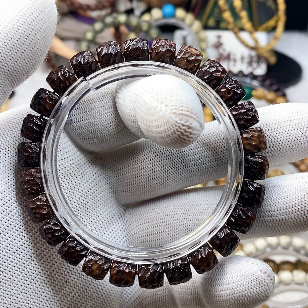 星月菩提手串@*黑金