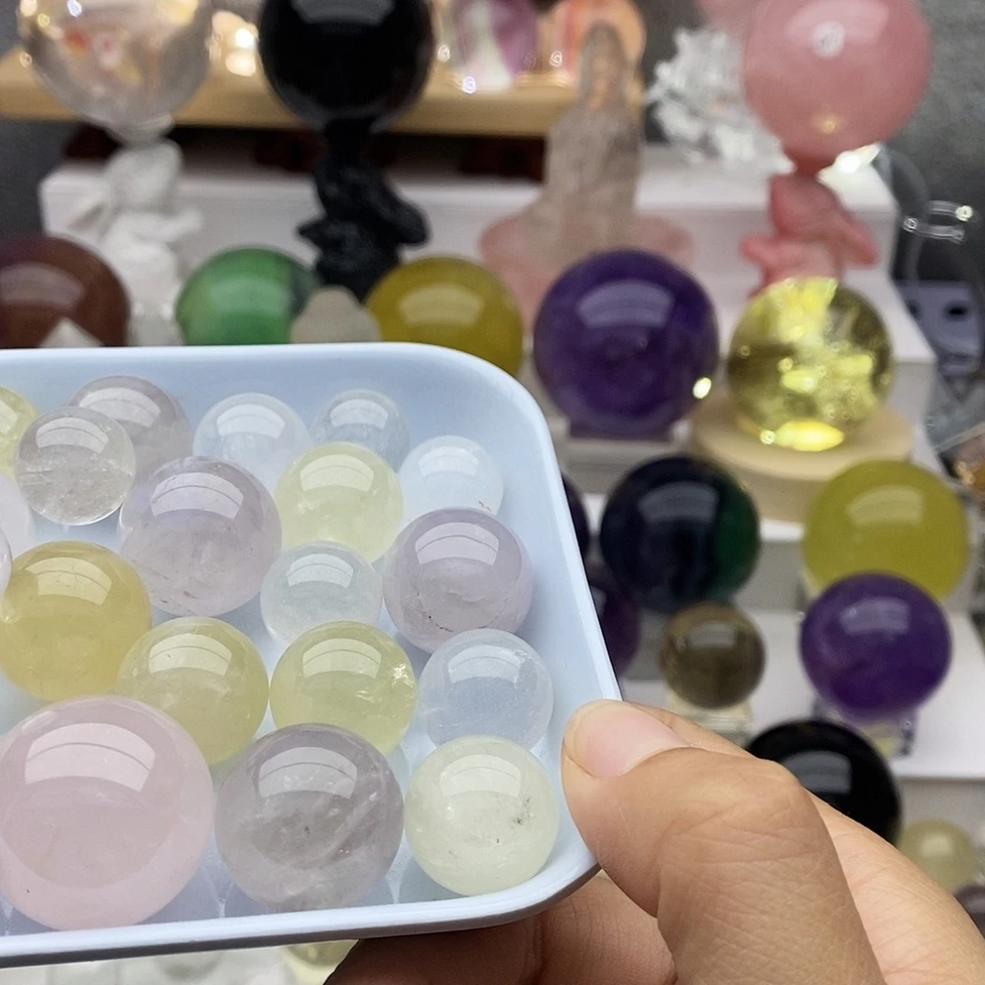 水晶珠宝半成品未镶嵌冰****m4号