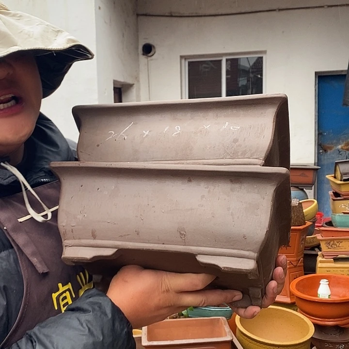 花盆紫砂宜兴紫砂